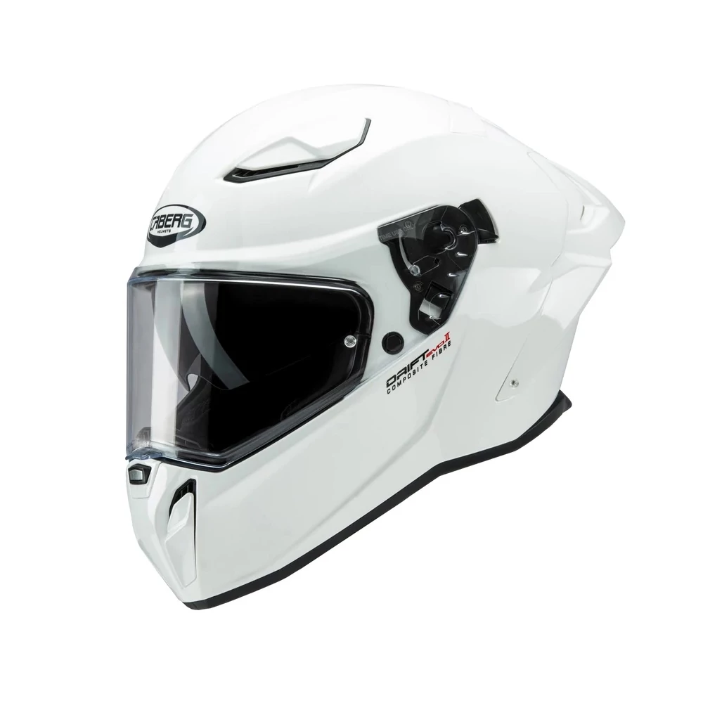 CABERG Drift II Evo fehér bukósisak 