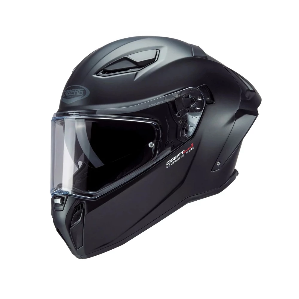 CABERG Drift Evo II matt fekete bukósisak 