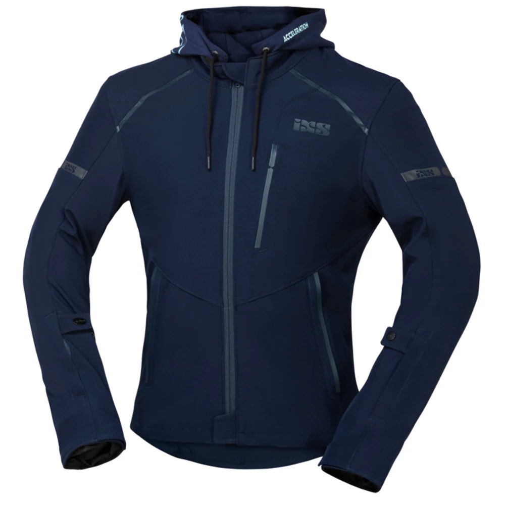 iXS Classic SO 2.0 férfi motoros dzseki kék