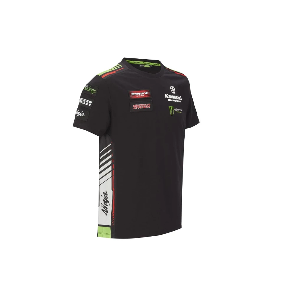KAWASAKI WSBK 2022 T-shirt férfi