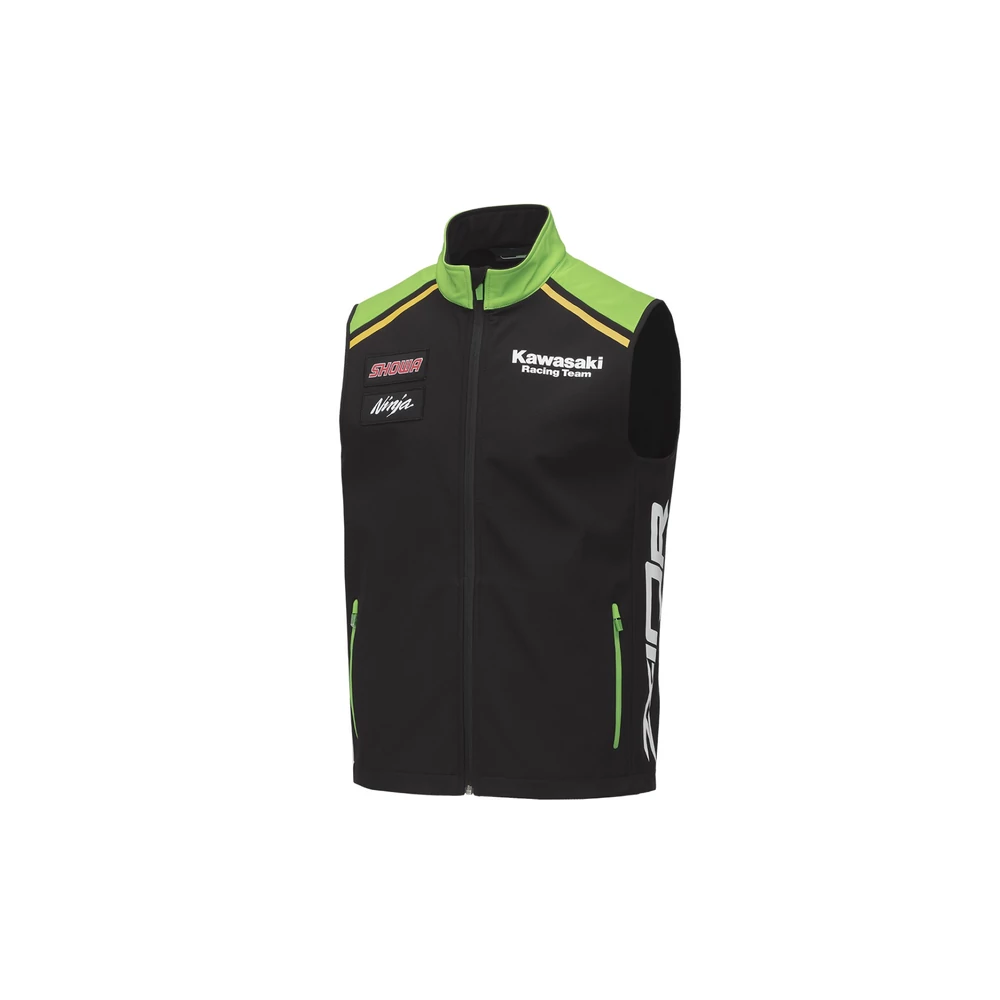 Kawasaki WSBK 2024 férfi mellény
