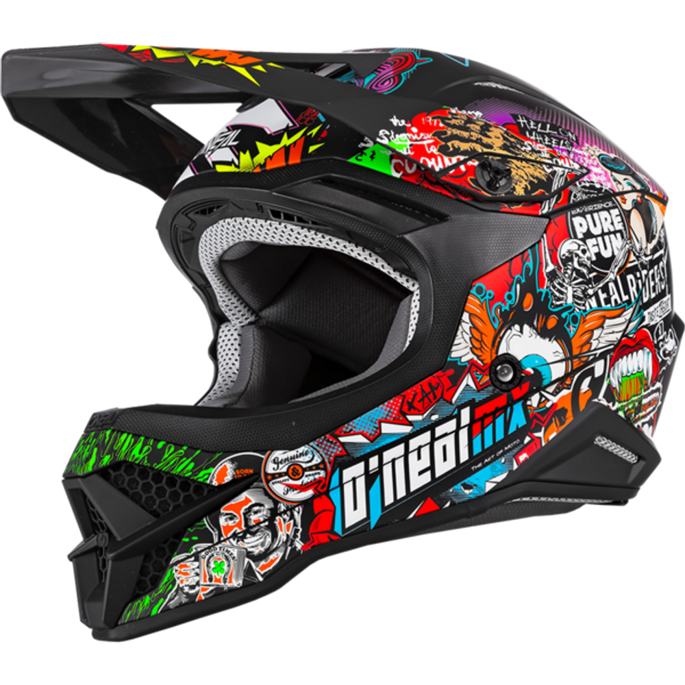 O'Neal 3SRS bukósisak CRANK 2.0 multi