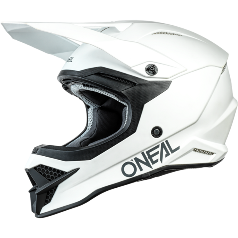 O'Neal 3SRS bukósisak SOLID fehér