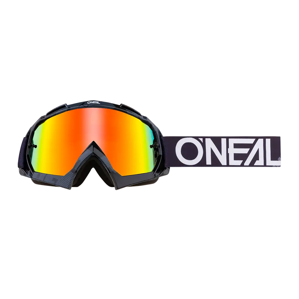 O'Neal B-10 Védőszemüveg PIXEL fekete/fehér