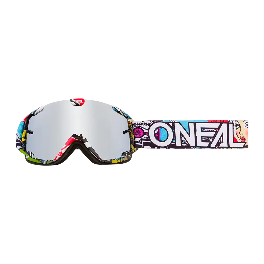 O'Neal B-30 Gyerek Szemüveg CRANK színes