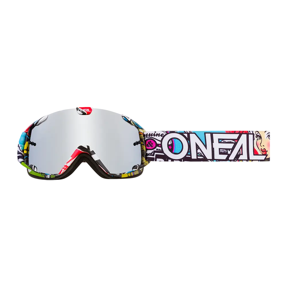 O'Neal B-30 Gyerek Szemüveg CRANK színes