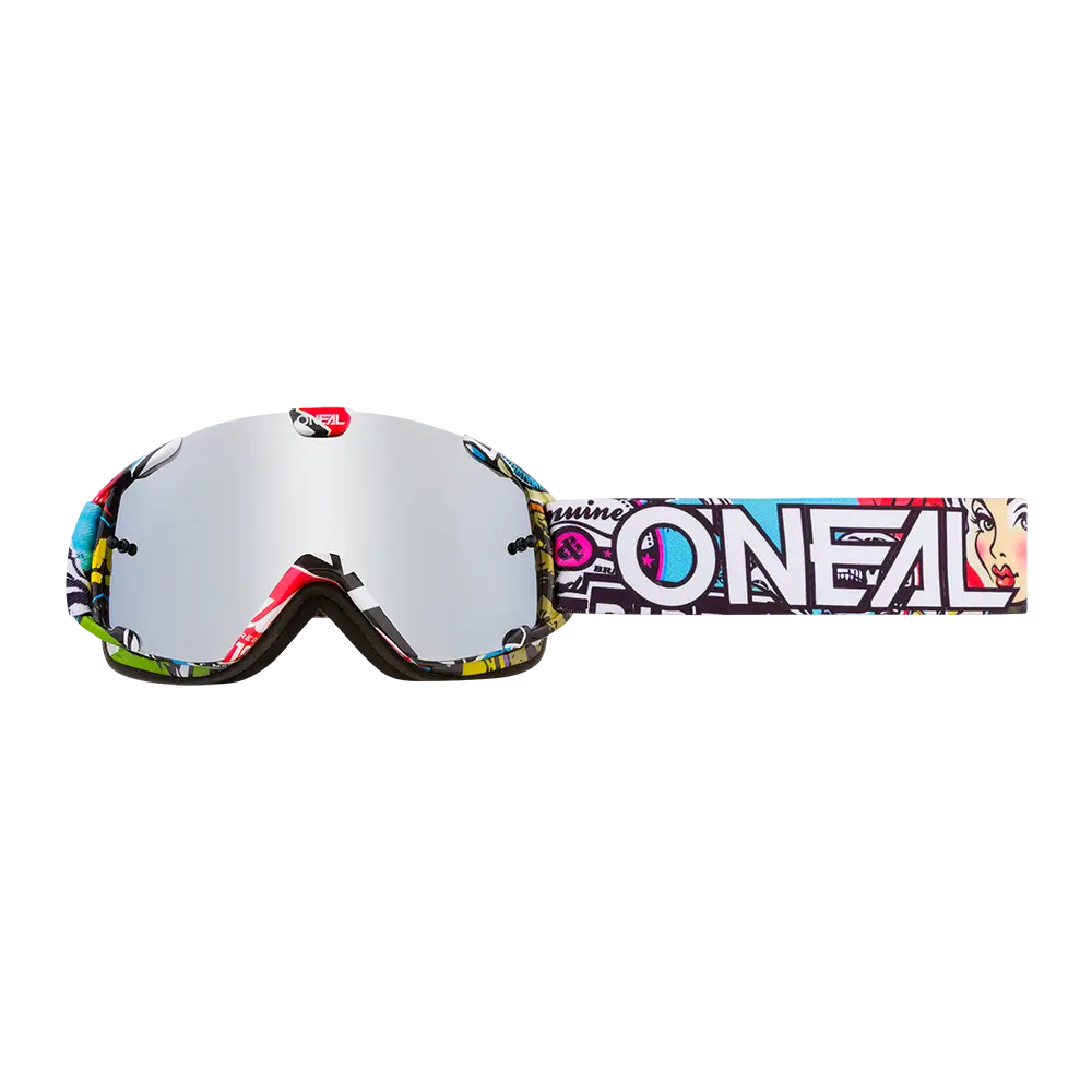 O'Neal B-30 Gyerek Szemüveg CRANK színes