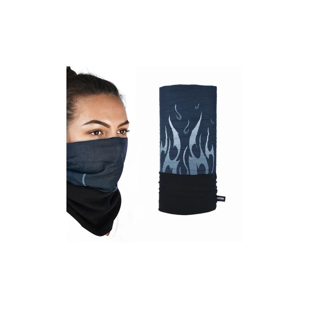 OXFORD csősál snug flame