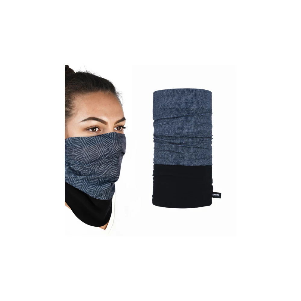 OXFORD csősál snug herringbone