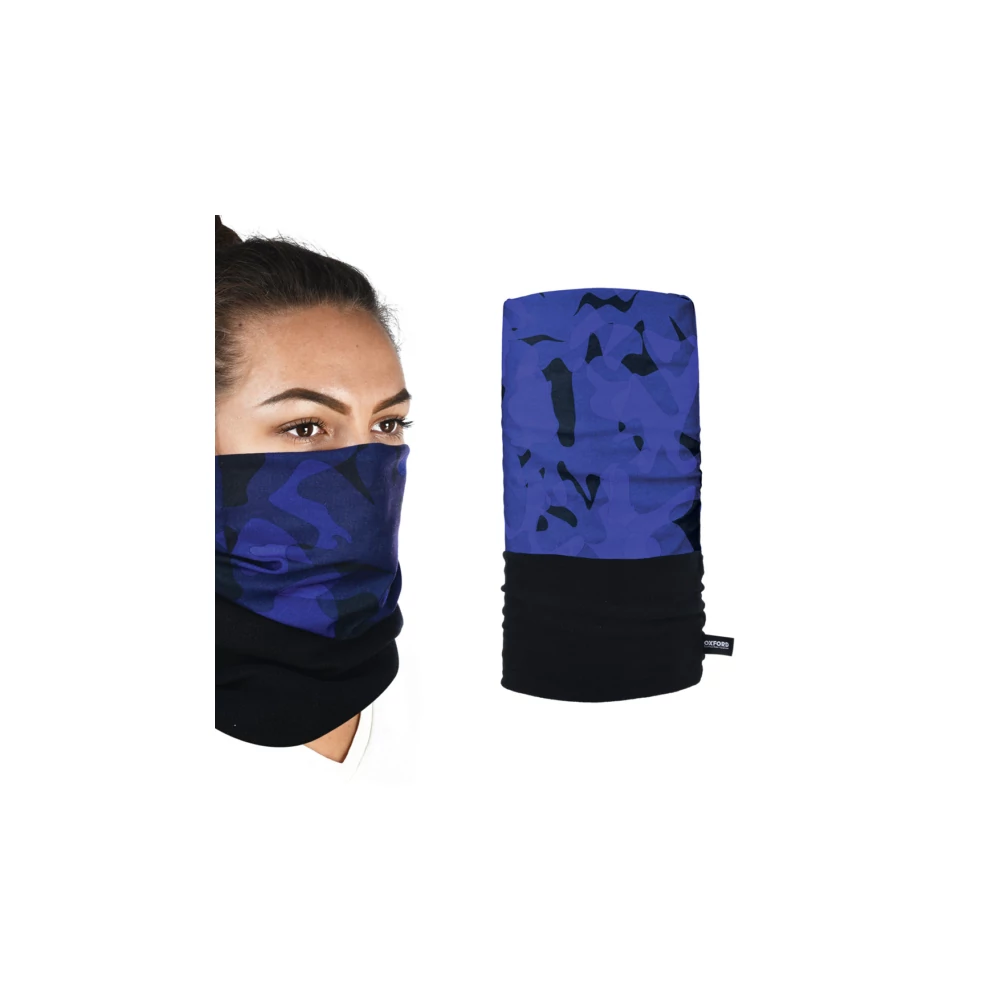 OXFORD csősál snug blue havoc