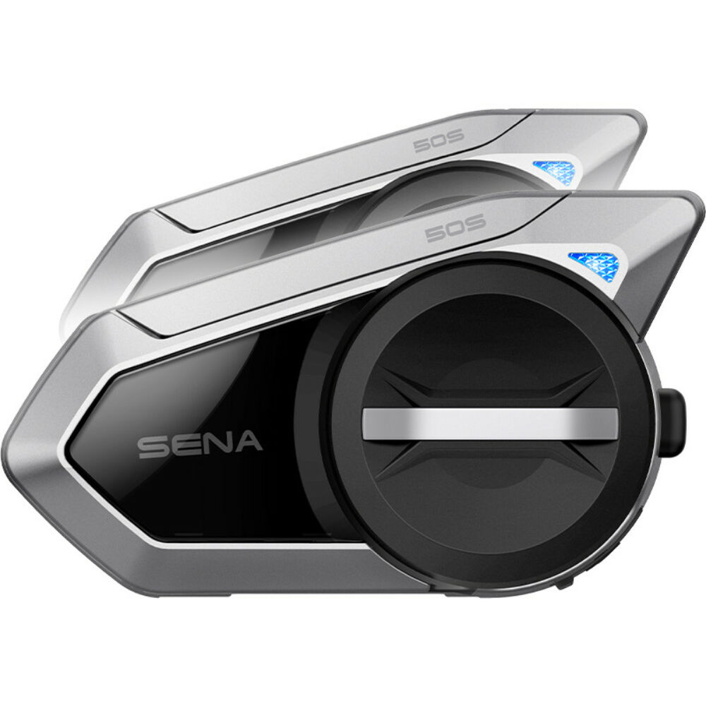 Sena - 50S motorkerékpár kommunikációs rendszer (MESH 2.0 és Bluetooth 5) 2db