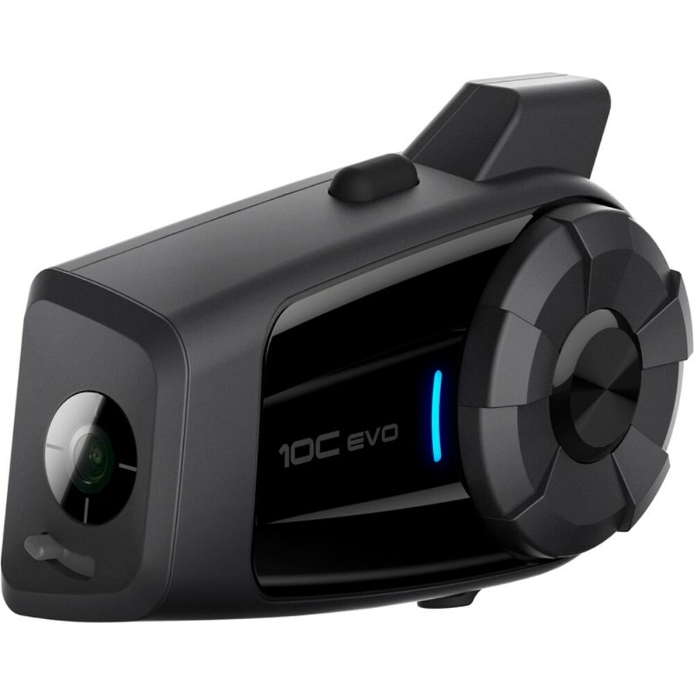 Sena 10C EVO Bluetooth kommunikációs rendszer integrált 4K kamerával