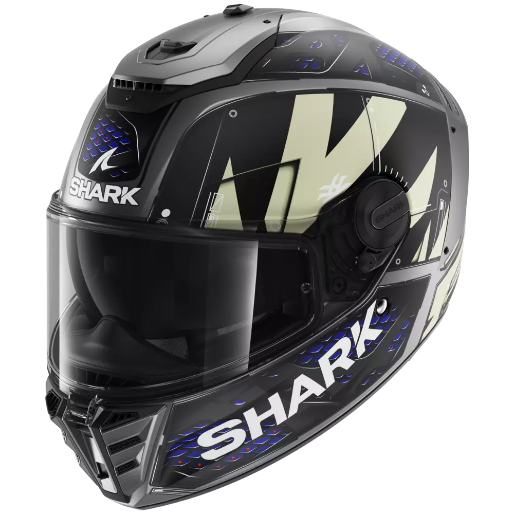 Shark Spartan RS Stingrey Mat - 8113-AAB