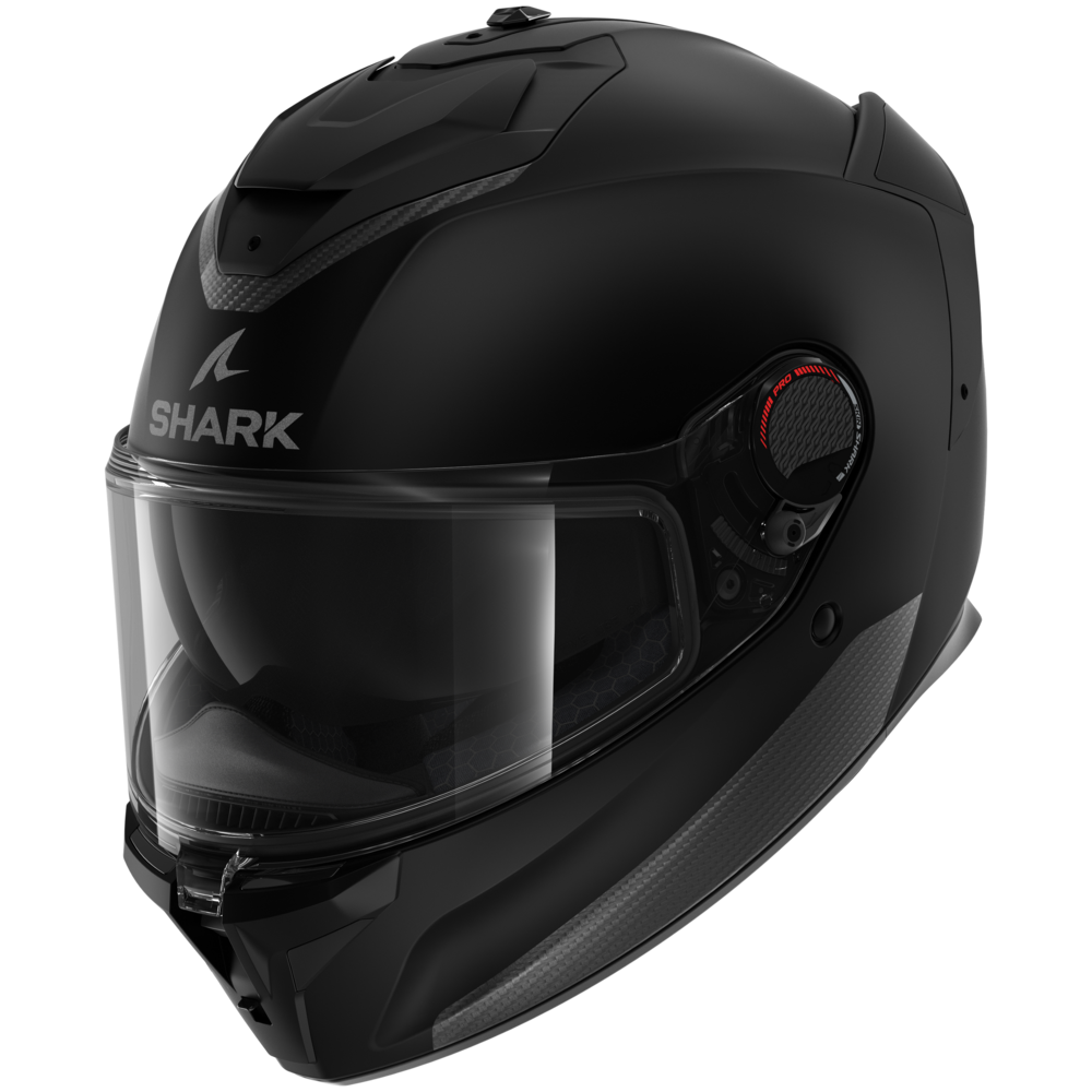 Shark Spartan GT Pro Blank Mat - 1301-KMA