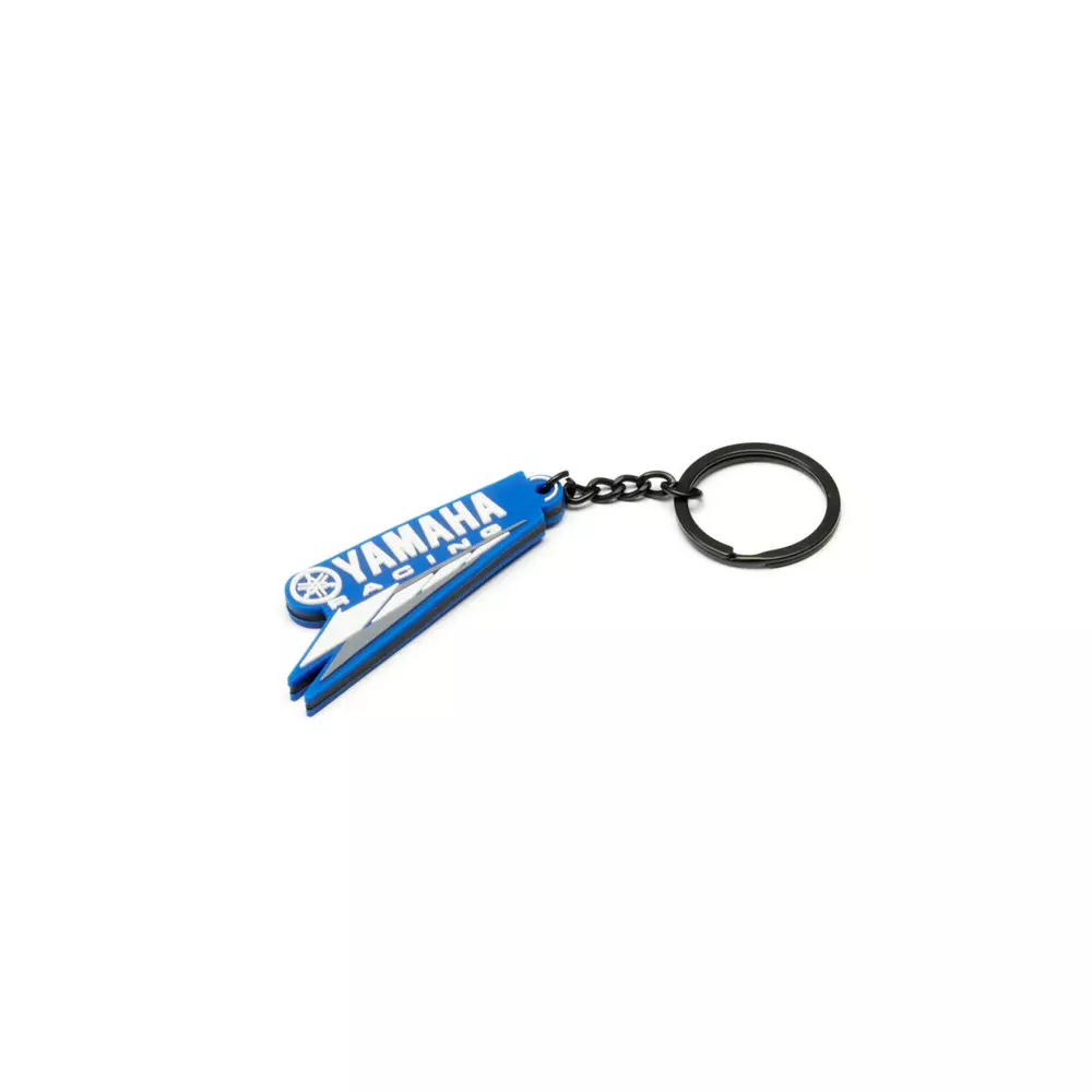 Yamaha Paddock kék kulcstartó
