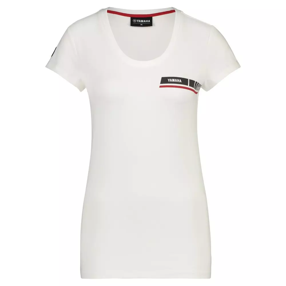 Yamaha REVS fehér női póló