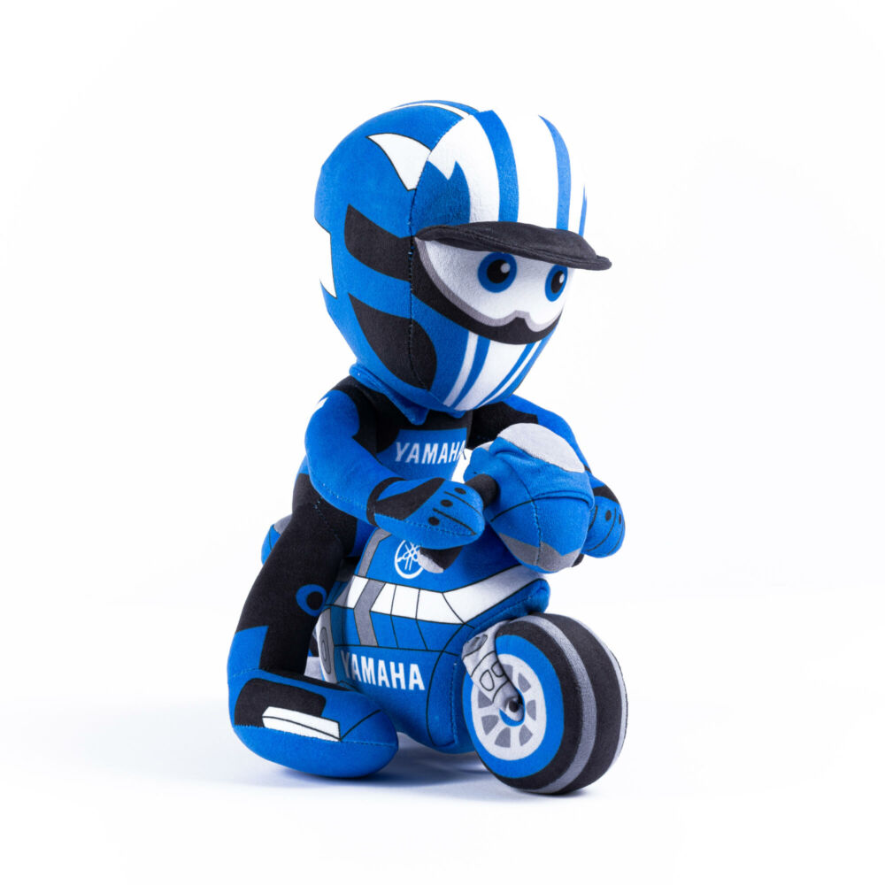 Yamaha paddock blue plüssjáték