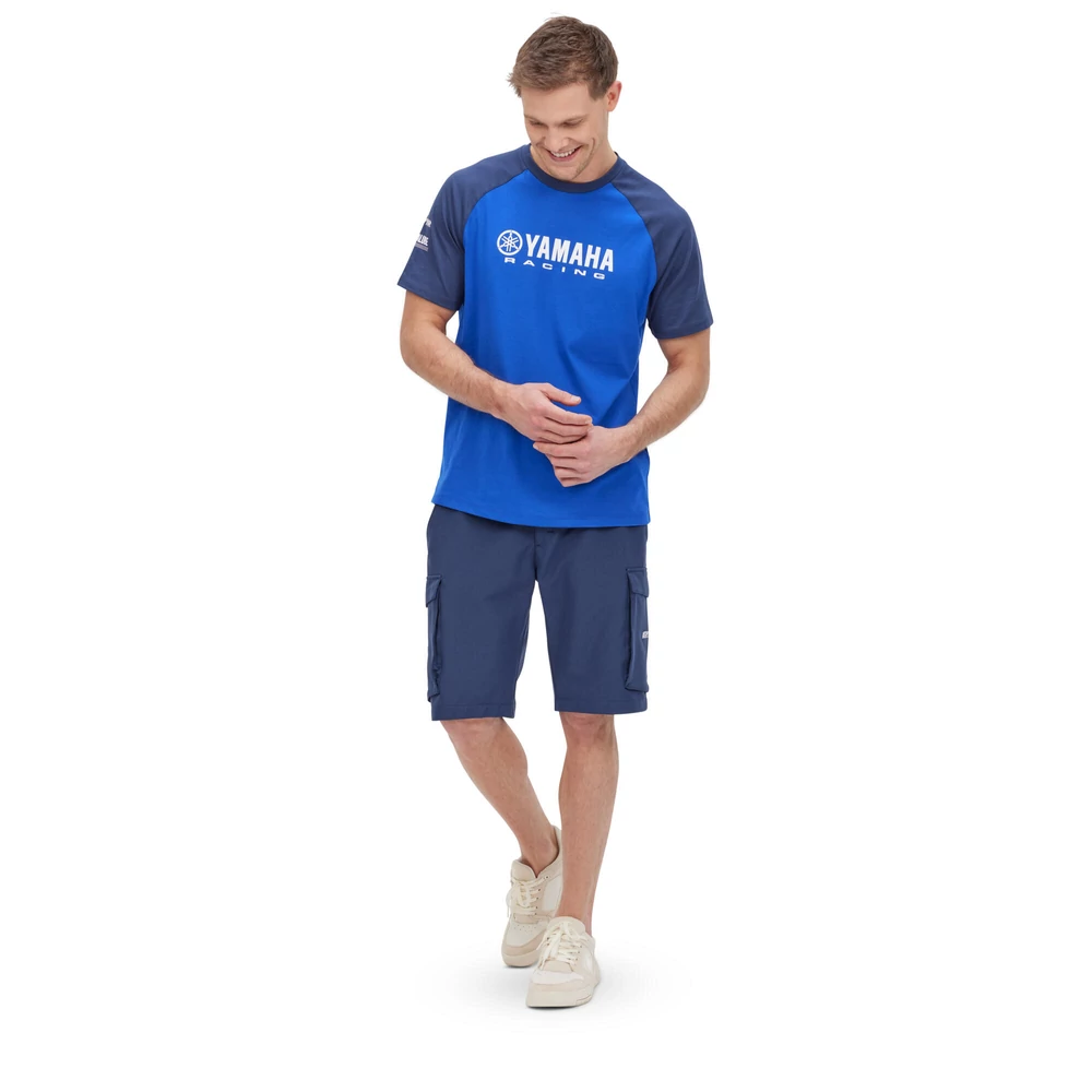 Yamaha Paddock Blue férfi csapat rövidnadrág