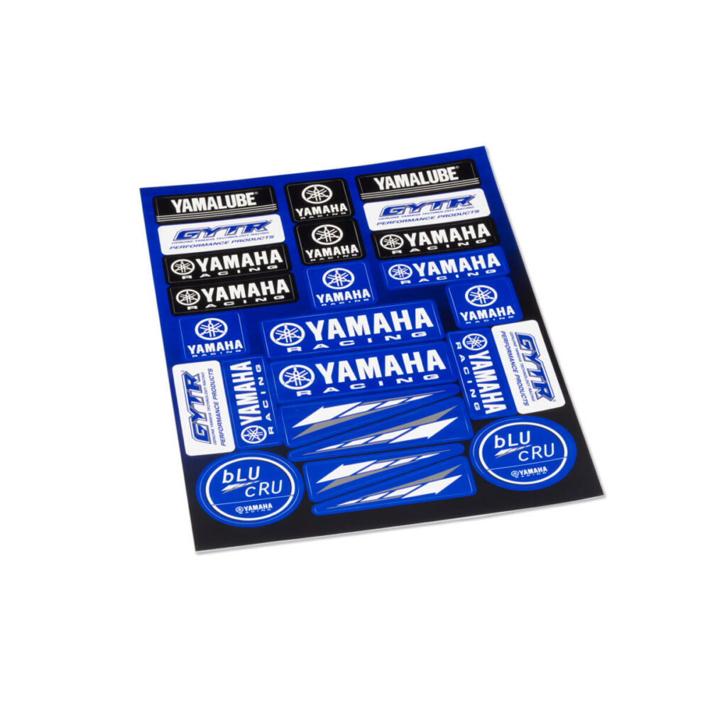 Yamaha Sticker sheet Racing