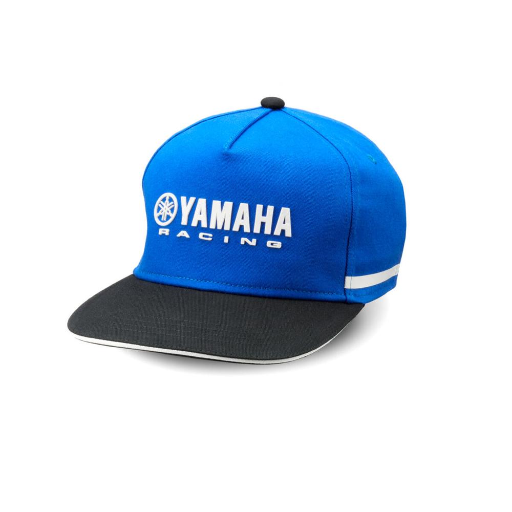 Yamaha Paddock Blue Flat Visor CapAdult