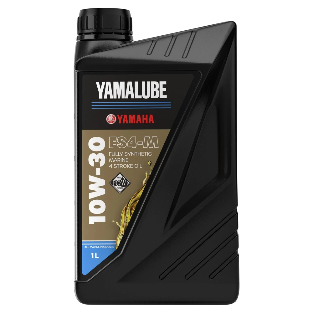 Yamalube® szintetikus 4 ütemű csónakmotor olaj 10W-30