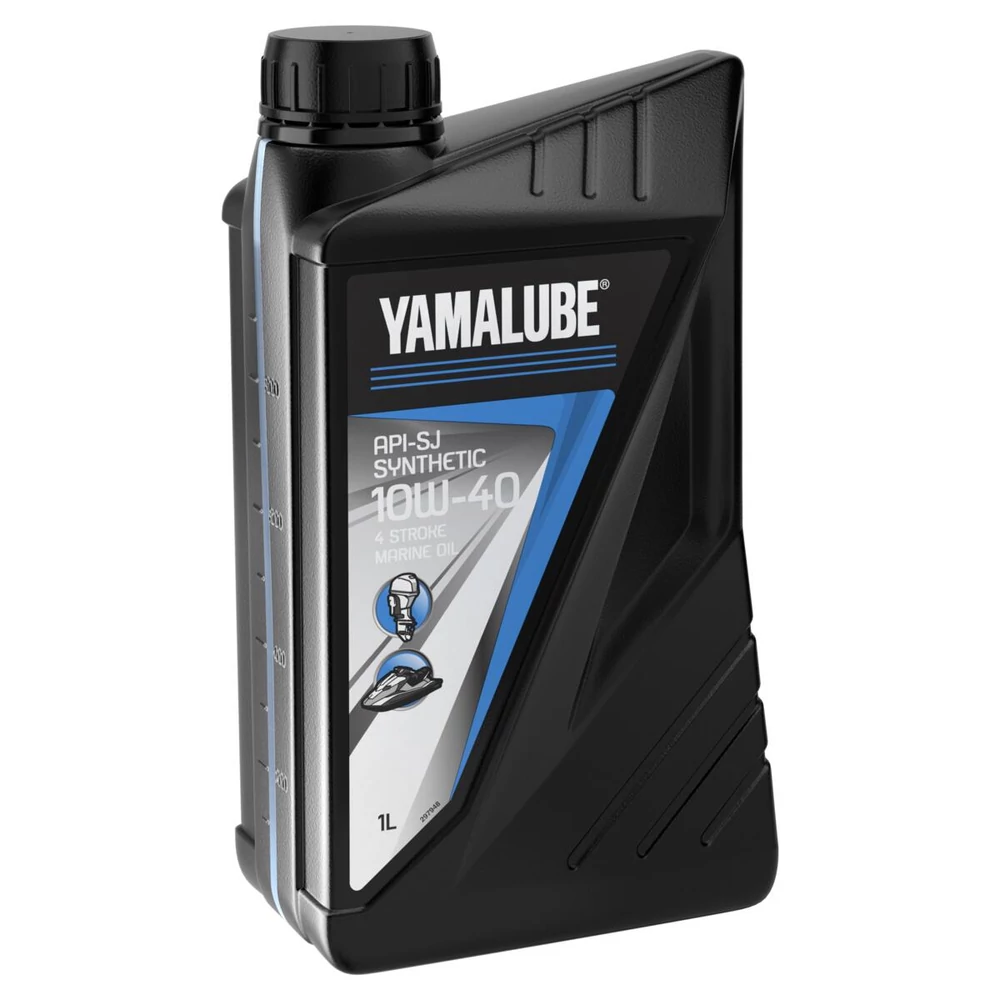 Yamalube® szintetikus 4 ütemű csónakmotor olaj 10W-40
