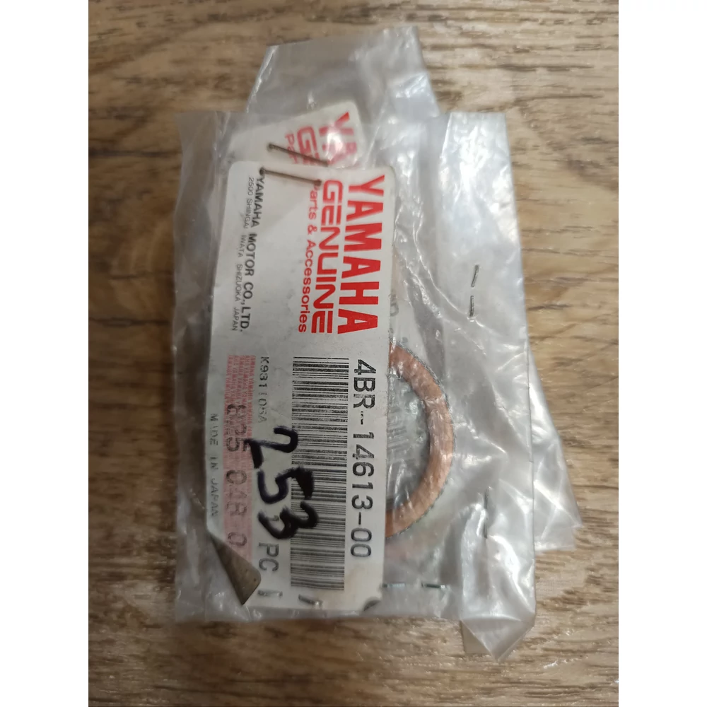 YAMAHA XP500 2007-16 Kipufogó Tömítés