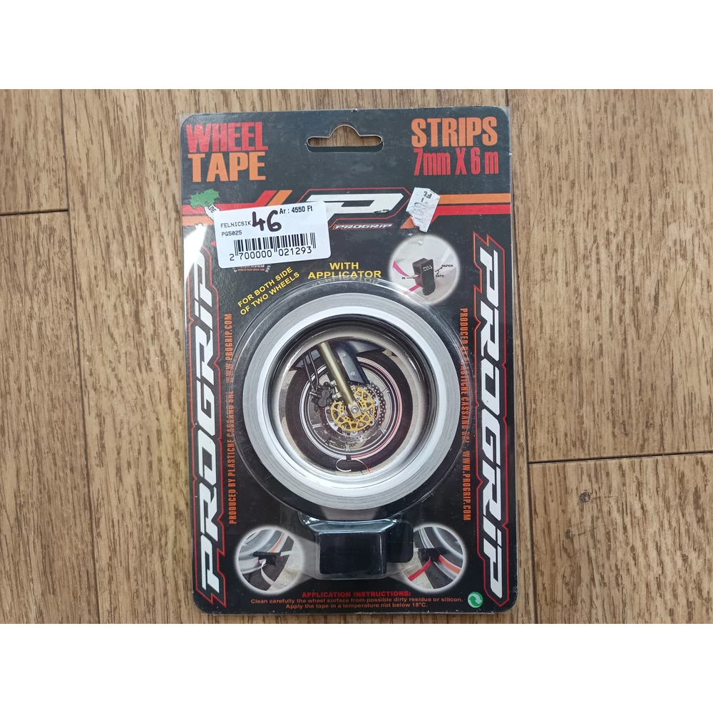 Progrip felnicsík