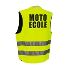 Kép 2/2 - BERING C-PROTECT AIR HIGH VISIBILITY DRIVING SCHOOL LÉGZSÁKOS MELLÉNY, FLUO