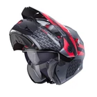 Kép 1/4 - CABERG TourMax-X, Sarabe matt gun metal/fekete/piros