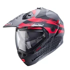 Kép 2/4 - CABERG TourMax-X, Sarabe matt gun metal/fekete/piros