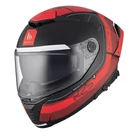 Kép 2/3 - MT Thunder 4 SV R25 B35 piros/fekete/fehér bukósisak