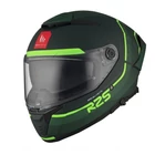 Kép 2/3 - MT Thunder 4 SV R25 C6 matt zöld/fekete/neonsárga bukósisak