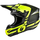 Kép 1/4 - O'Neal 5SRS Polyacrylite bukósisak SLEEK fekete/neon sárga