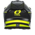 Kép 2/4 - O'Neal 5SRS Polyacrylite bukósisak SLEEK fekete/neon sárga