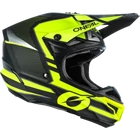 Kép 3/4 - O'Neal 5SRS Polyacrylite bukósisak SLEEK fekete/neon sárga