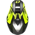 Kép 4/4 - O'Neal 5SRS Polyacrylite bukósisak SLEEK fekete/neon sárga