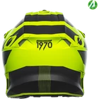 Kép 2/4 - O'Neal 10SRS Hyperlite bukósisak COMPACT fekete/neon sárga