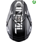 Kép 4/4 - O'Neal 10SRS Hyperlite bukósisak CORE fekete/szürke