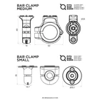 Kép 2/2 - QUAD LOCK 360 bilincs - közepes
