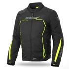 Kép 1/2 - SEVENTY DEGREES SD-JR65 férfi négyévszakos motoros kabát fekete / neon sárga
