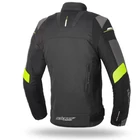Kép 2/2 - SEVENTY DEGREES SD-JR69 férfi négyévszakos motoros kabát fekete / neon sárga
