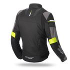 Kép 2/2 - SEVENTY DEGREES SD-JR71 női négyévszakos motoros kabát fekete / neon sárga