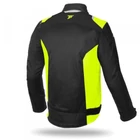Kép 2/2 - SEVENTY DEGREES SD-JR48 férfi nyári motoros kabát fekete / neon sárga