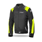 Kép 1/2 - SEVENTY DEGREES SD-JR52 férfi nyári motoros kabát fekete / neon sárga