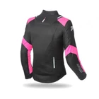 Kép 2/2 - SEVENTY DEGREES SD-JR54 női nyári motoros kabát fekete / pink