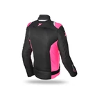 Kép 2/2 - SEVENTY DEGREES SD-JR50 női nyári motoros kabát fekete / pink