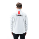 Kép 6/6 - Yamaha Racing Heritage férfi cipzáras kapucnis pulóver