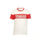 Yamaha Faster Sons Lubbock férfi fehér póló