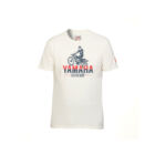 Yamaha Faster Sons Abbot női fehér póló